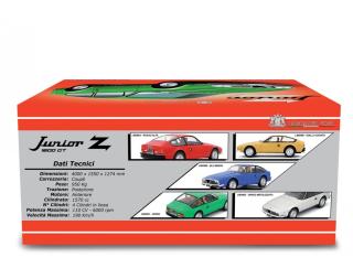 Alfa Romeo Giulia Coupé 1600 GT Junior Zagato 1972 Verde Laudoracing 1:18 Resinemodell (Türen, Motorhaube... nicht zu öffnen!)